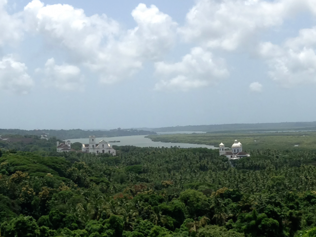 Old Goa along the Mandovi | © Shashank Sawant