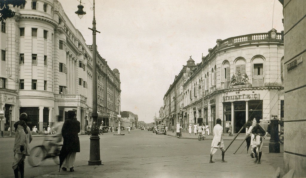 Park Street, Calcutta 1930s/©Unknown/WikiCommons