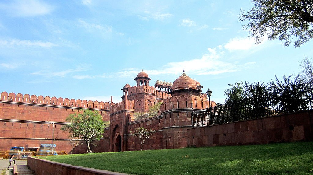 Delhi Gate of the Red Fort in 2013/©Arjuncm3/WikiCommons