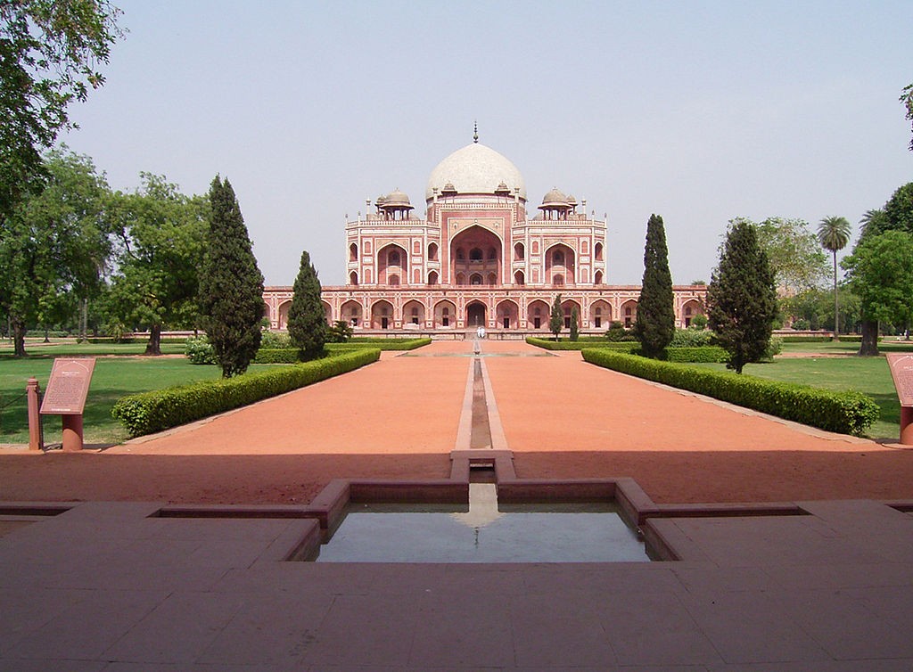 Humayun's Tomb, Delhi. 2005/©A. Winzer/WikiCommons