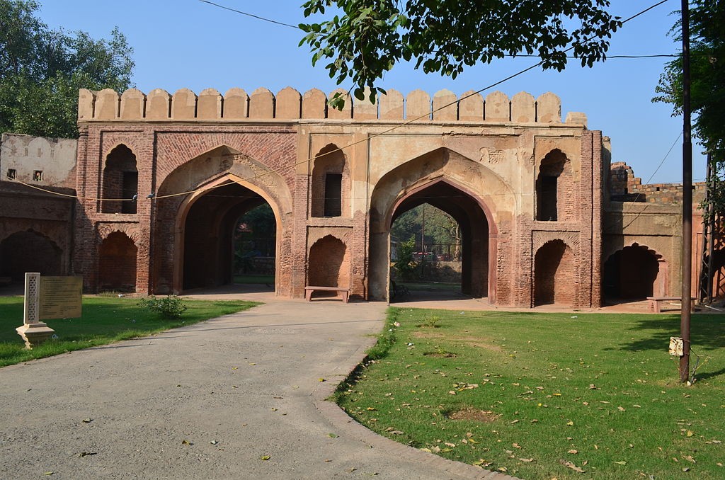 Kashmiri Gate, Delhi in 2012/©Rahul Noida/WikiCommons