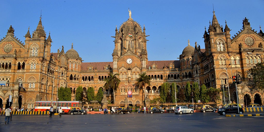 Chattrapati Shivaji Terminus, 2011/©Joe Ravi/WikiCommons