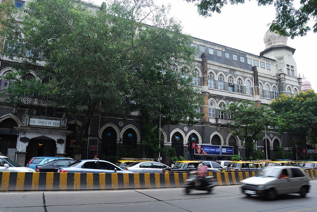 Times of India Building, 2009/©Ting Chen/WikiCommons