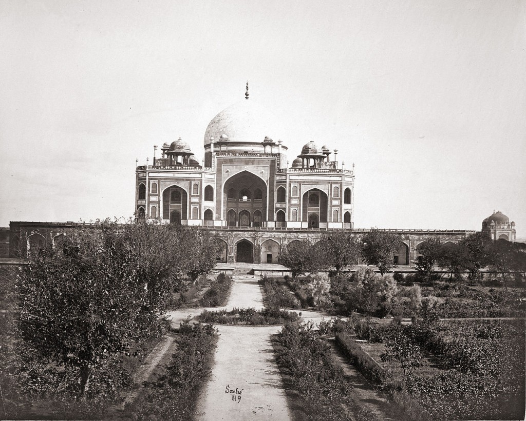 Humayun's Tomb, Delhi. 1860/©John Edward Sache (1840-1882)/WikiCommons