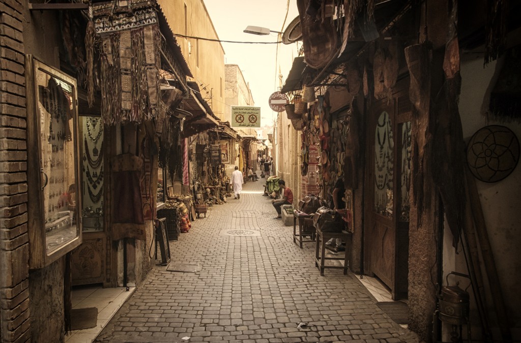 Morning Market Streets © James Merhebi