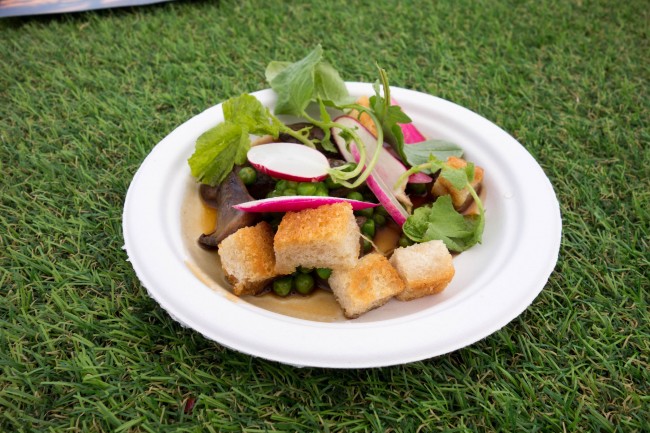 Delicious food at Taste of London |©Kent Wang/ Flickr