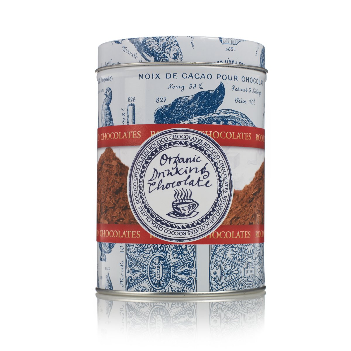 Rococo's Academy of Chocolate award-winning 70% hot chocolate