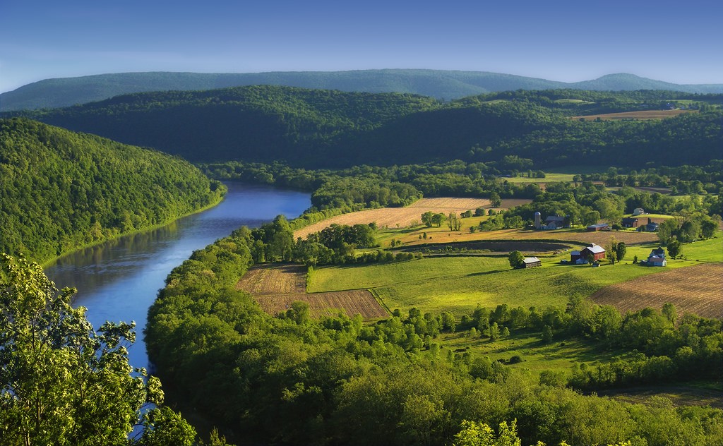 Not far from Pittsburgh on the western side of Pennsylvania, is Butler County © Nicholas A. Tonelli / Flickr