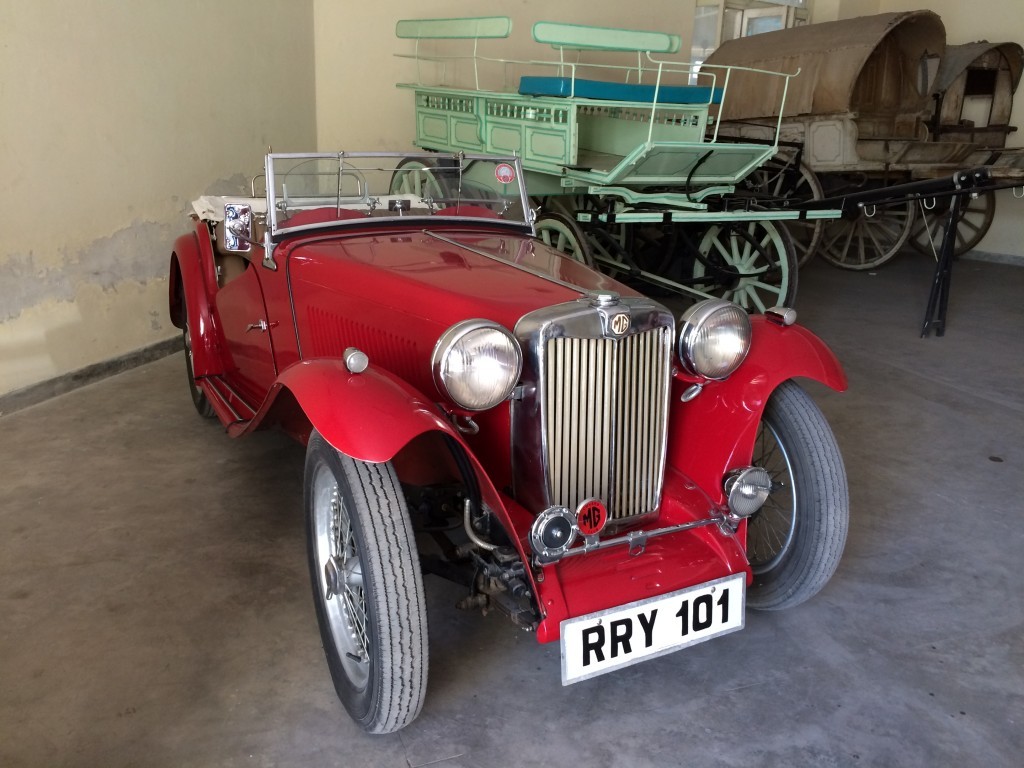 The Royal Vintage Car Museum Of The Maharaja, Udaipur