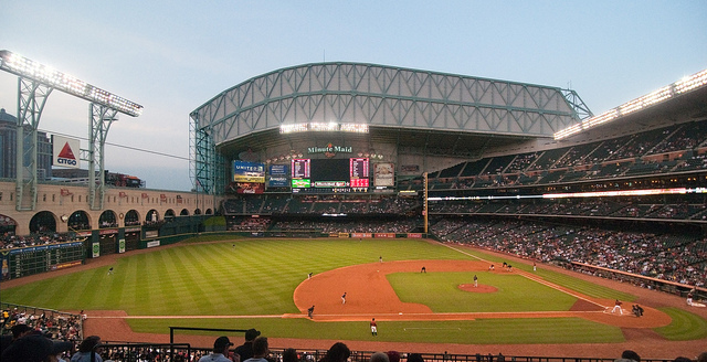 The History Of Minute Maid Park In 1 Minute