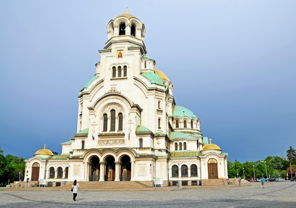 St. Alexander Nevsky Cathedral, Bulgaria | ©Dennis Jarvis/Flickr