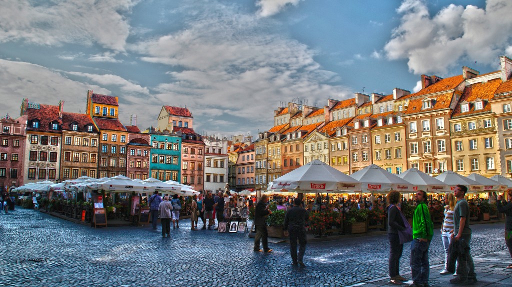 Warsaw Old Town | ©Gabriela Fab/Flickr