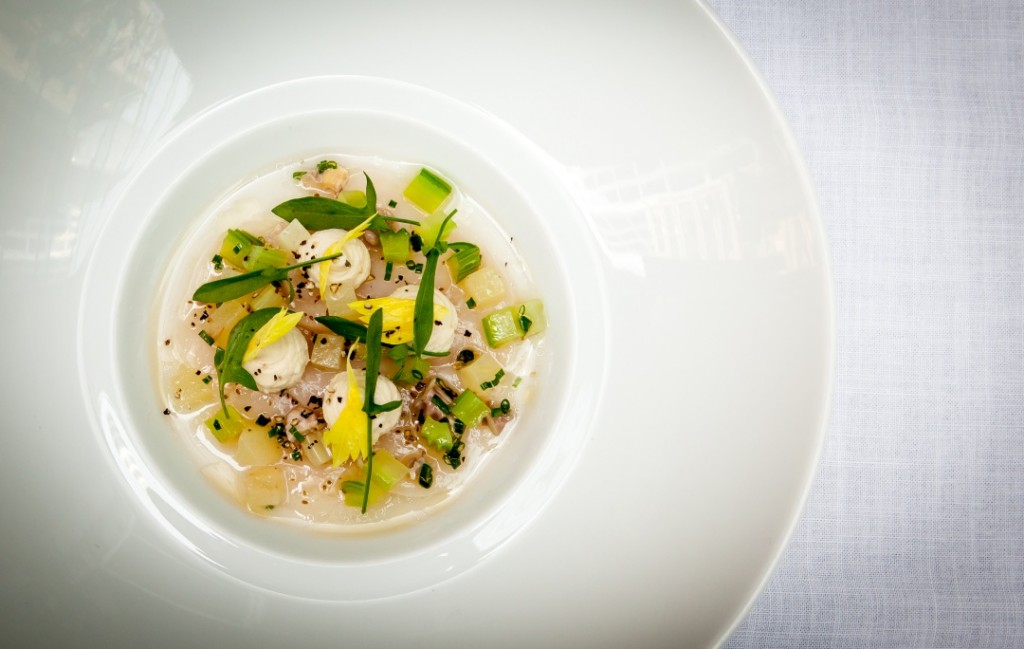 Raw Hokkaido Scallops | Photo Courtesy of Arcane