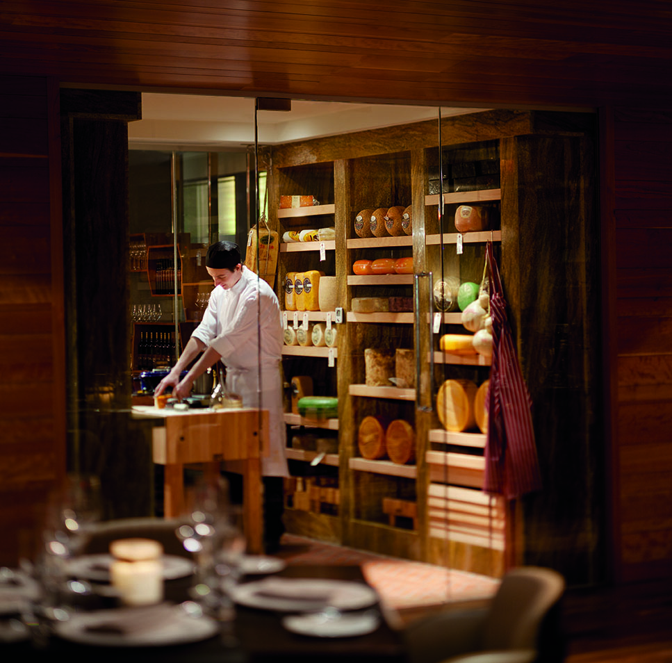 Cheese Cave | Courtesy of The Ritz-Carlton Toronto