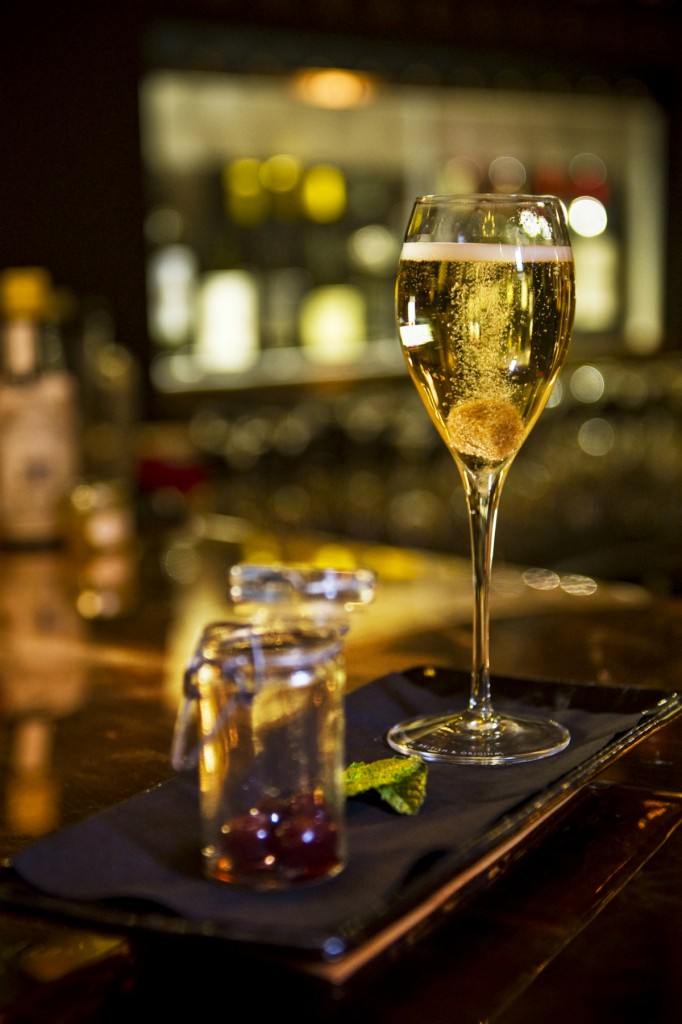 Wine and dessert | Courtesy of Boyds Wine & Grill Bar
