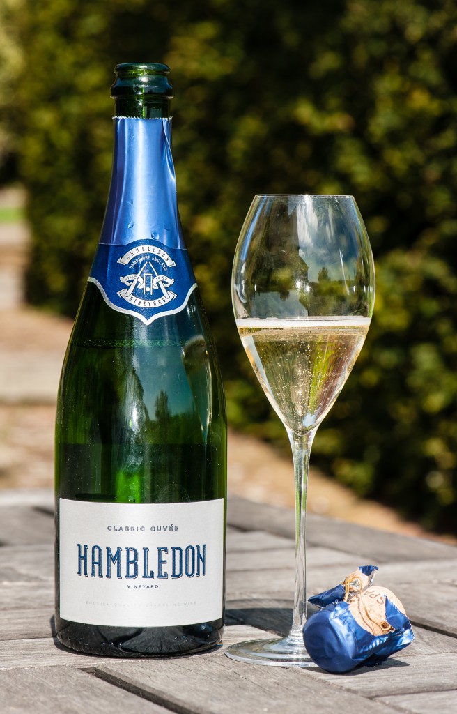 Hambledon wine | Courtesy of Hambledon Vineyard
