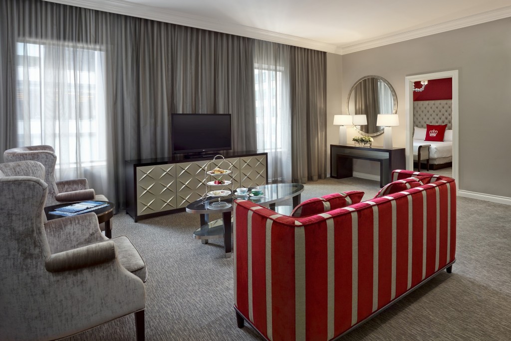Deluxe Suite | Courtesy of The King Edward