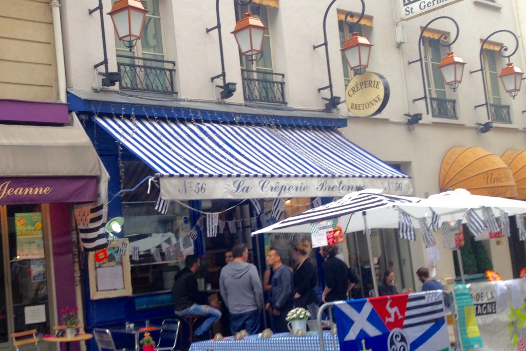 La Crêperie Bretonne - © Kelsey MacAulay