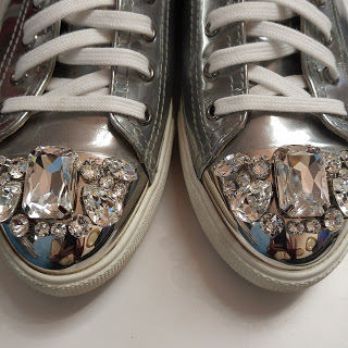 Miu Miu Sneakers | Courtesy of Hazel Lily