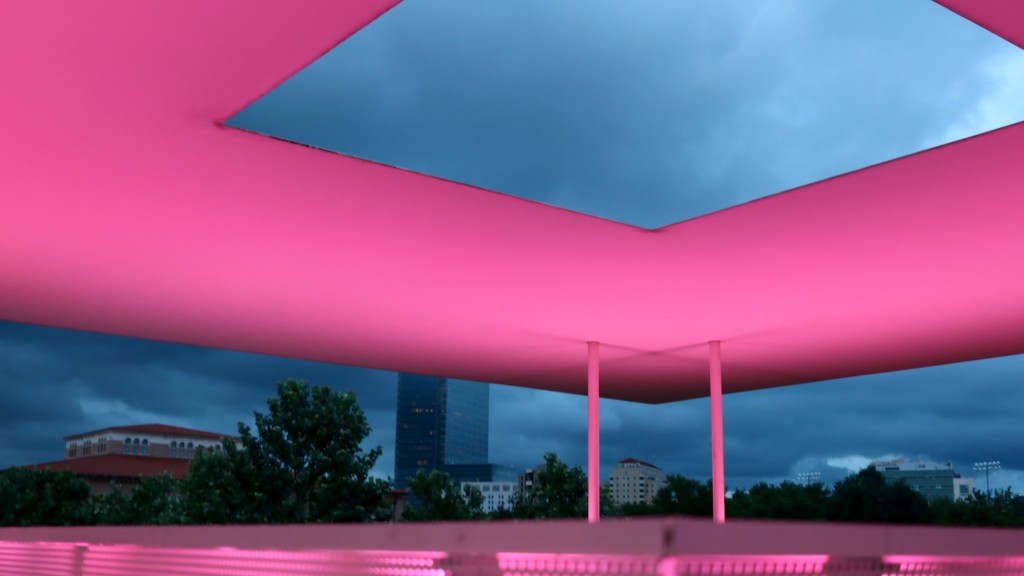 James Turrell Twilight Epiphany Skyspace | Courtesy Of Tori Chalmers