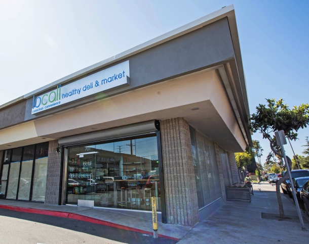 Exterior at Locali in Venice (credit: Elizabeth Daniels Photography)