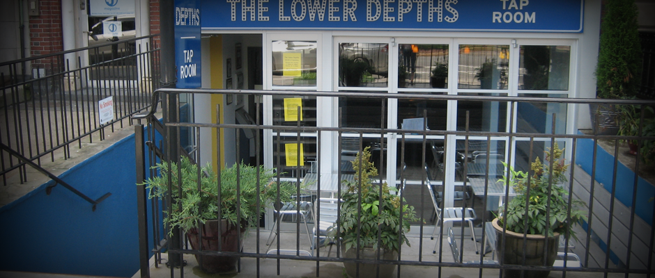 Image Courtesy of Lower Depths Tap Room
