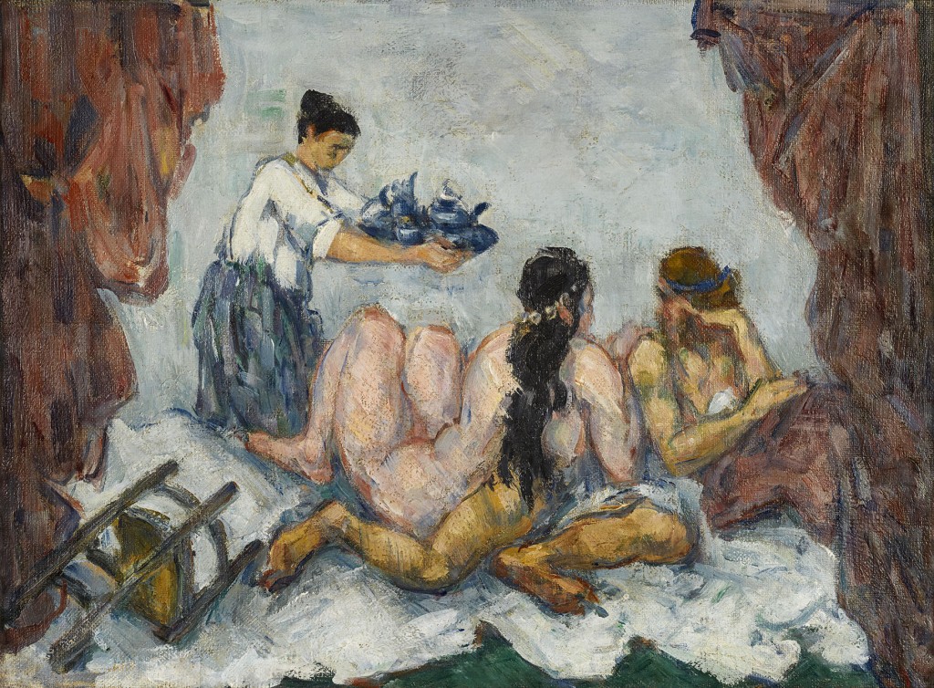 L’Après-Midi à Naples, 1876-1877 | © Paul Cézanne