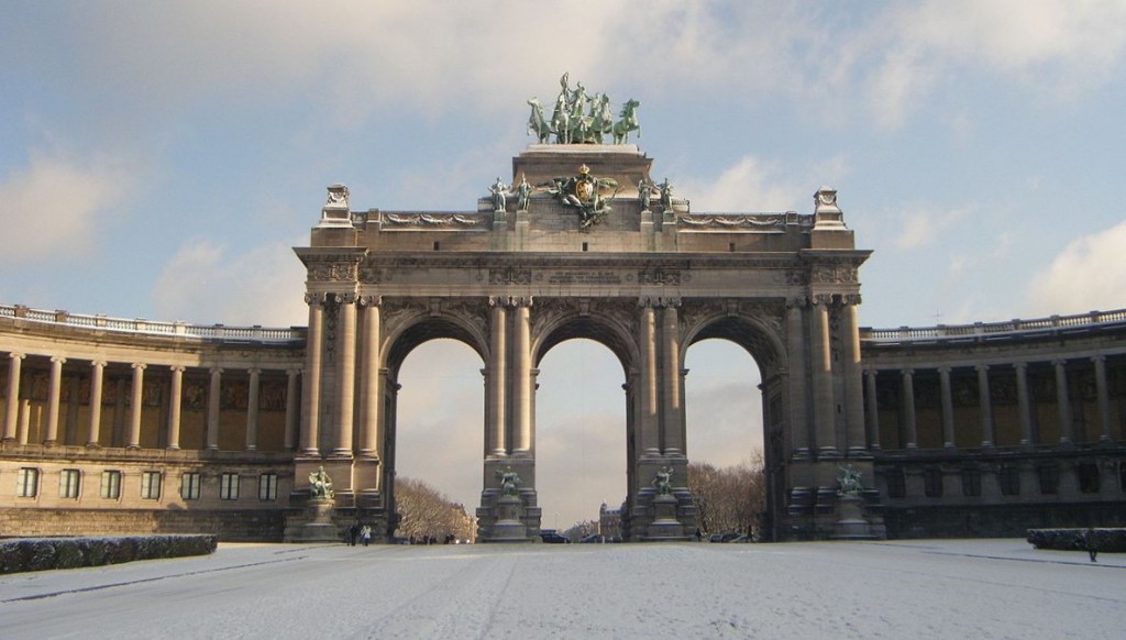 Cinquantenaire arches and wings |© Mirej/WikiCommons