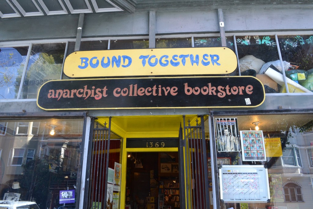 Bound Together Anarchist Collective Bookstore © Simopala/Flickr