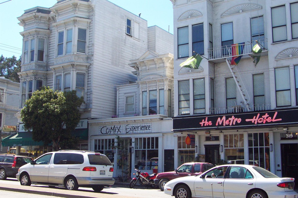 Comix Experience © Clinton Steeds/Flickr