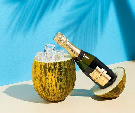 Chandon’s Sparking is as dreamy as an escape vacation | Image courtesy of Domaine Chandon