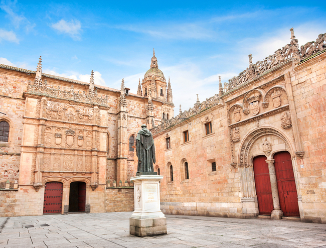 University of Salamanca in the Castilla y Leon region of Spain | © Canadastock/Shutterstock