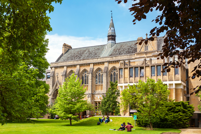 Balliol College of Oxford University | © ANdrei Nekrassov/Shutterstock