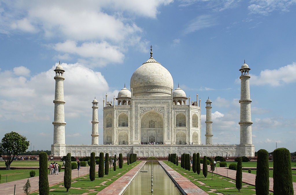 Taj Mahal,2010/©Yann/WikiCommons