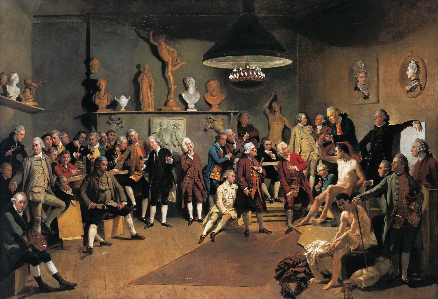 The history of the Royal Academy, courtesy of the RA