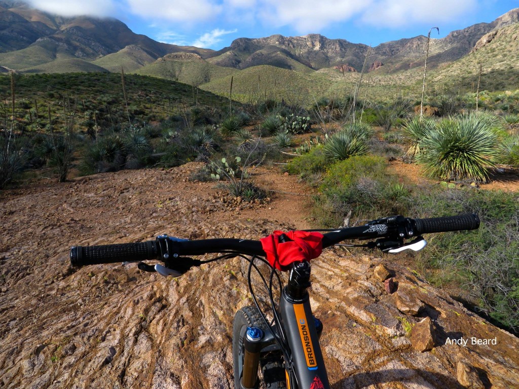 Morning Ride at Franklin Mountains| Courtesy of Andy Beard/Facebook