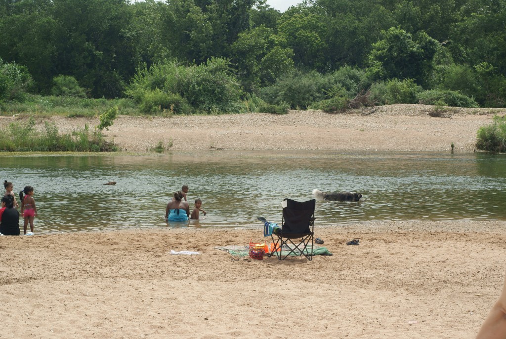 Finding Secret Beach In Austin Texas