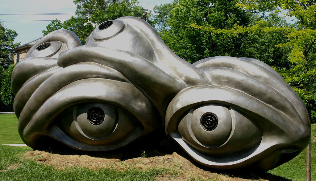 "Eyes" at Williams College | © David/Flickr