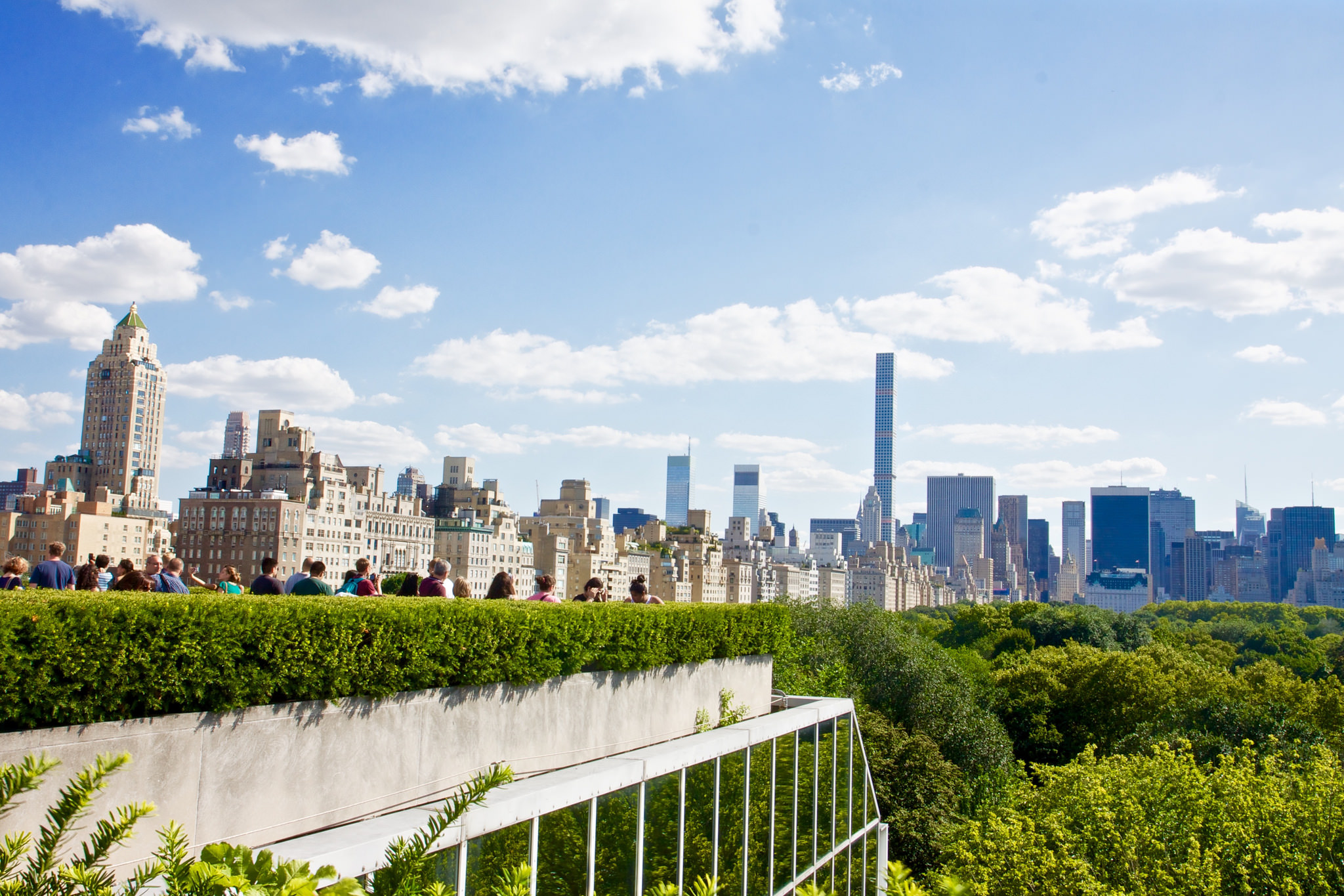 View of Central Park from The Met's Rooftop | © Lydia Liu/Flickr