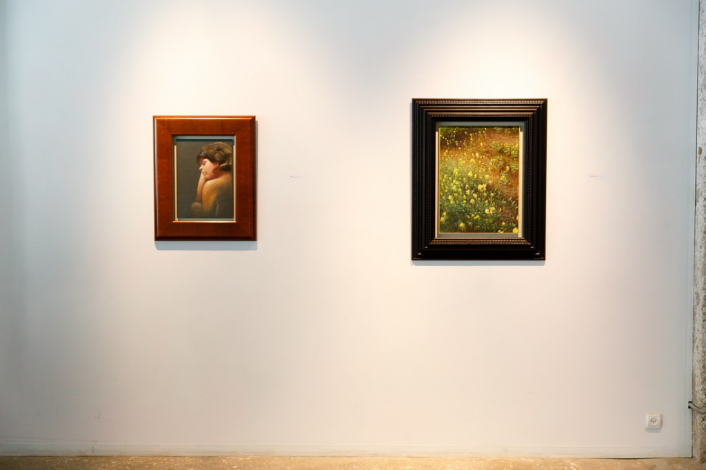 Installation View, “Eternal Return” Exhibition, Contemporary by Golconda, Tel Aviv, May 7 – June 30, 2016 © Dafna Gazit.
