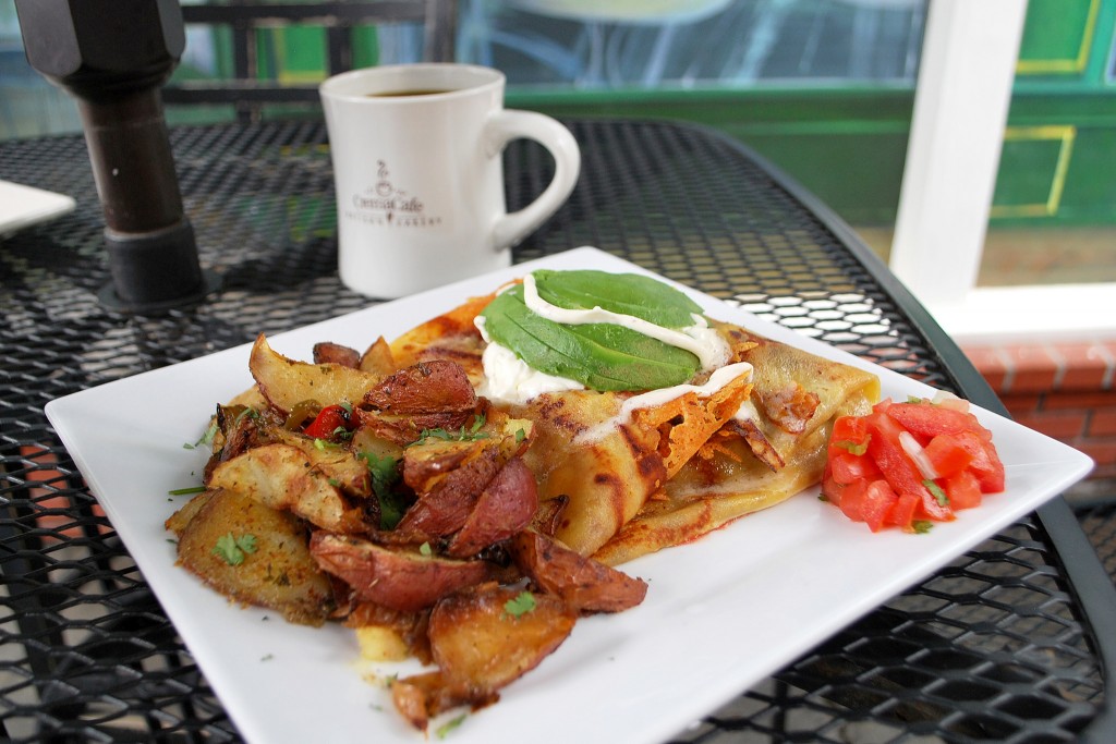 Breakfast Crepe | © Courtesy of Crema Cafe