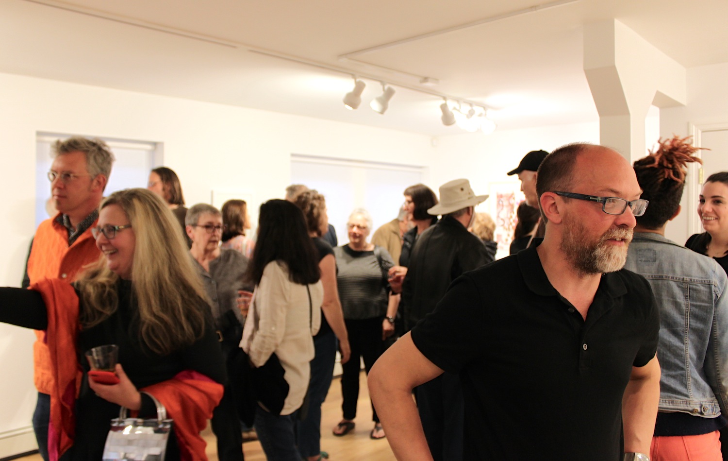 Gabe Brown Opening at Matteawan Gallery during Beacon Arts’ Monthly Second Saturday Event | Image Courtesy of Matteawan Gallery