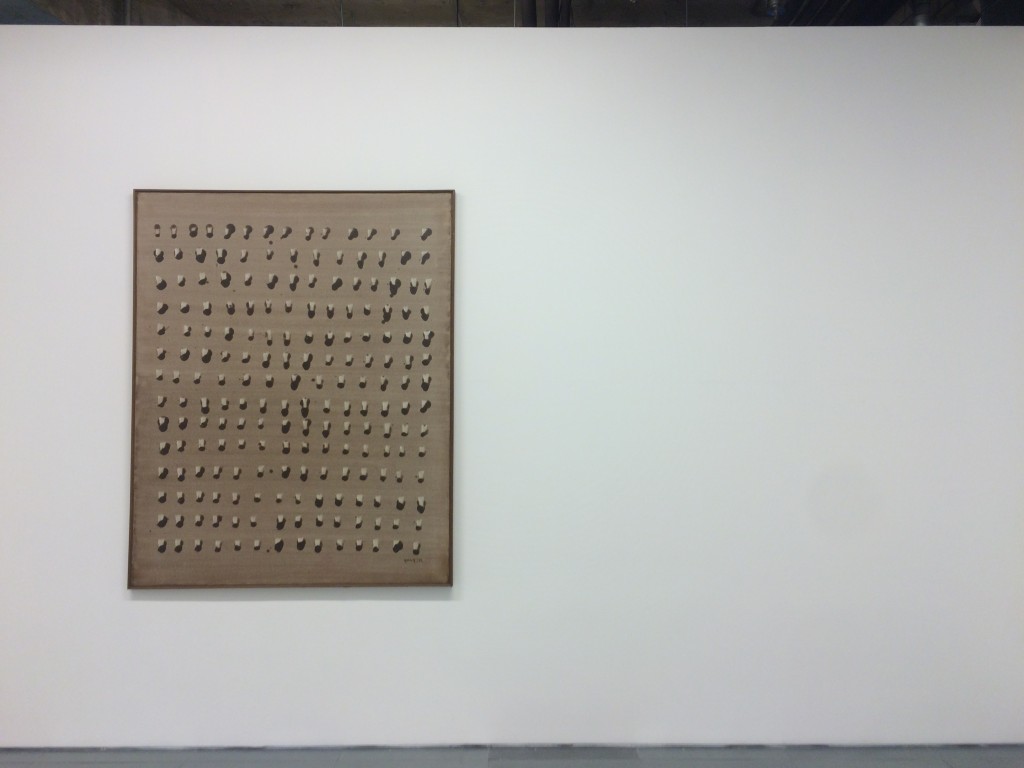 Solo exhibition of Cho Yong-Ik at Edouard Malingue Gallery | ©small.people.big.world/instagram