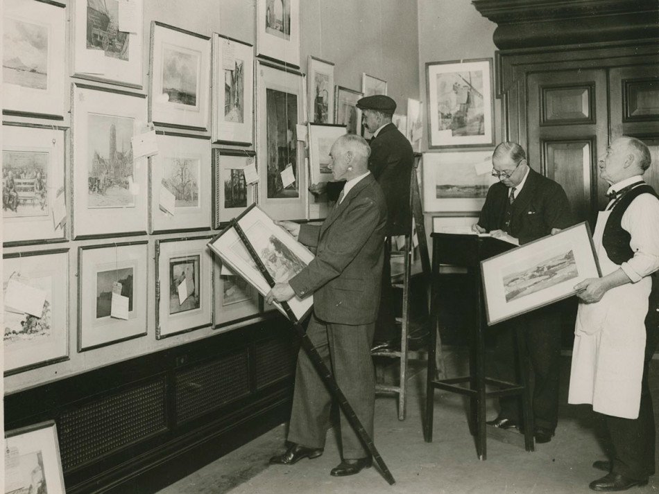The 166th Summer Exhibition at the Royal Academy, 1934