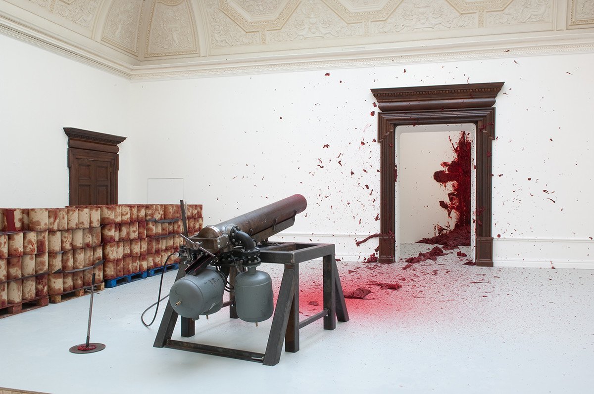 Anish Kapoor Exhibition at Royal Academy, 2009