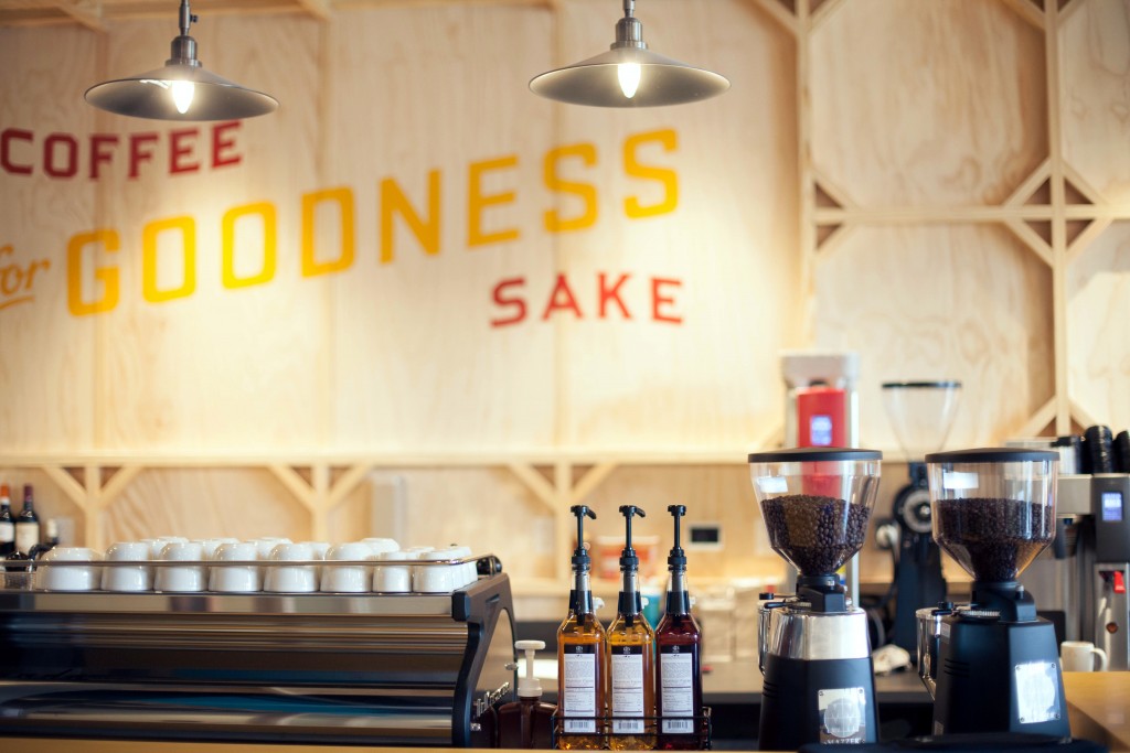 Inside Apanas Coffee & Beer | Courtesy of Apanas Coffee & Beer