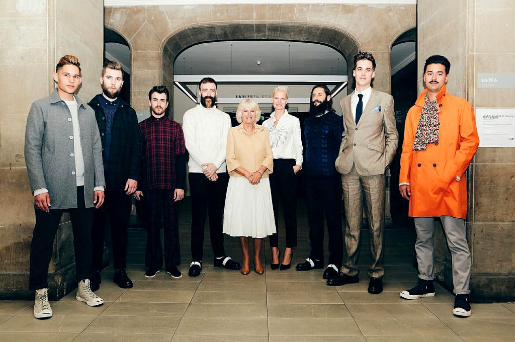 The Duchess of Rothesay at the 'Clo Mor - Harris to Paris' exhibition | © Edinburgh International Fashion Festival