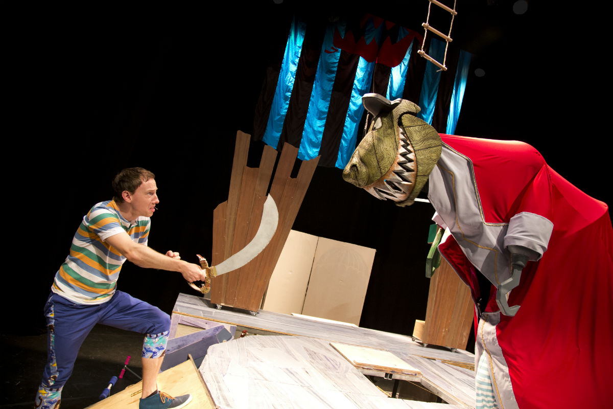 Captain Flinn and the Pirate Dinosaurs 2: The Magic Cutlass | Courtesy of Edinburgh Festival Fringe Society, © Graham Lewis