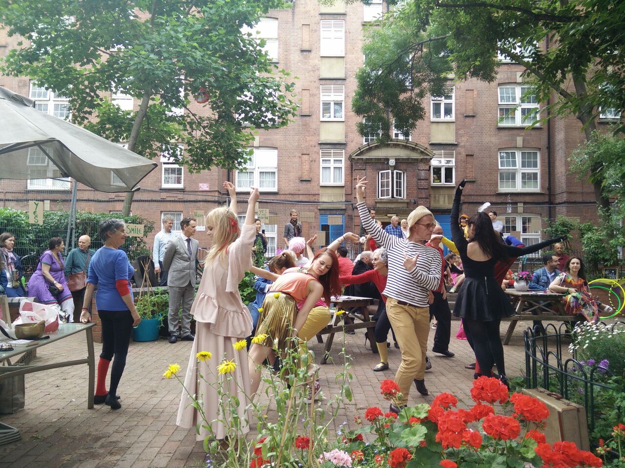 Performance of ‘A Love Clock for Chelsea’ | © Helen Scarlett O’Neill