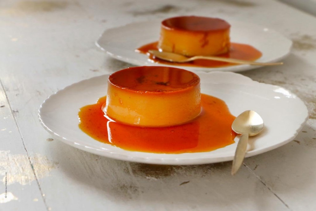 Crème caramel © YouTube